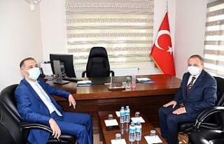 Vali Çuhadar, AFAD ve 112 acil çağrı merkezini...