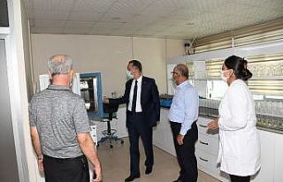 Vali Çuhadar, Başkan Şahan’dan tarımla ilgili...