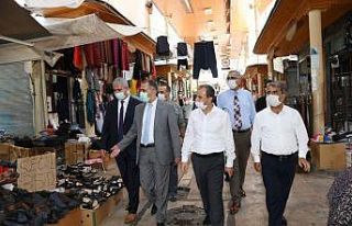 Vali Çuhadar denetimlere katıldı