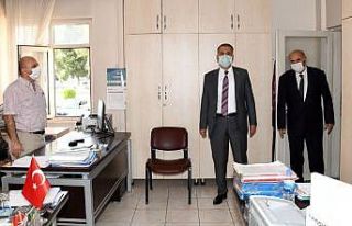Vali Çuhadar, kültür ve turizm müdürlüğüne...