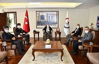 Vali Dağlı: “Gazilerimiz ülkemizin medarı iftiharıdır”