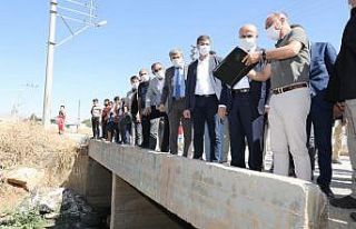 Vali Demirtaş, kırsal mahallelerin sorunlarını...