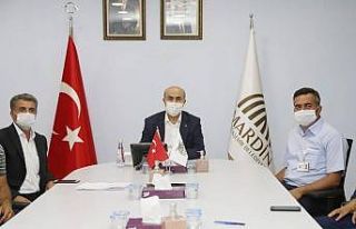 Vali Demirtaş muhtar buluşmalarına devam ediyor