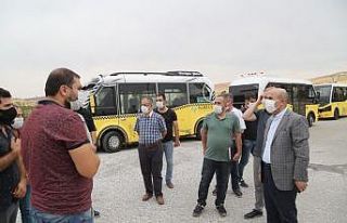 Vali Demirtaş yapımı devam eden projeleri inceledi
