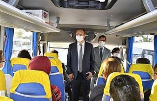 Vali Ekrem Canalp’ten şafak vakti denetim