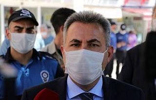 Vali Elban: “Çok kısa süre içerisinde yangının...