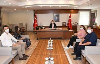 Vali Elban, şehit aileleriyle bir araya geldi