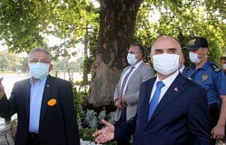 Vali Günaydın: "15 günlük gayret ve destek...