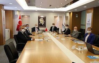 Vali Gürel ve Vali Tutulmaz’dan BAKKA’ya ziyaret