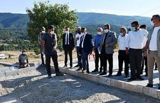 Vali Gürel’den Eskipazar’da inceleme