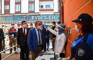 Vali Hüseyin Öner başkanlığında, Koronavirüs...