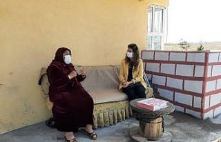 Vali Hüseyin Öner’in eşi Zehra Mine Öner, Damal...