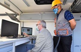 Vali Karaloğlu DİSKİ’nin çalışmalarını yerinde...