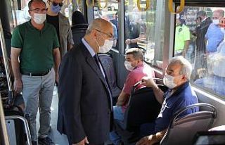 Vali Köşger: “Konak ilçesinde özel bir mesai...