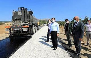 Vali Masatlı: "Gönülleri buluşturan yollar...