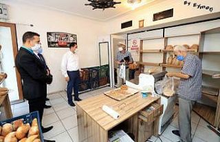 Vali Masatlı’dan korona virüs denetimi