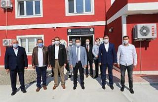 Vali Mustafa Masatlı iki OSB’de incelemelerde bulundu