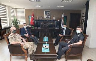 Vali Oktay Çağatay’dan Ahlat Kaymakamı Dağ’a...