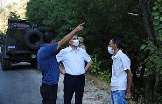 Vali Özkan, kayıp iki kardeşin arama çalışmalarını...