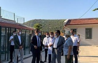 Vali Şentürk ve Başkan Şahin’den can dostlarına...