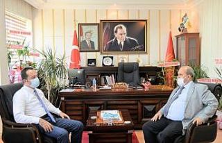 Vali Şentürk’den Kaymakam Ünal’a ’hayırlı...