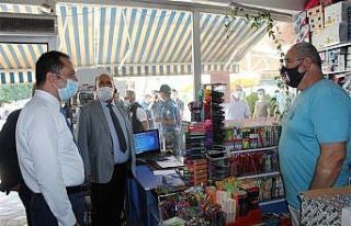 Vali Şentürk’ten Osmaneli’de korona virüs denetimi