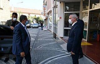 Vali Şıldak, Restore edilen cami ve tescilli eserler...