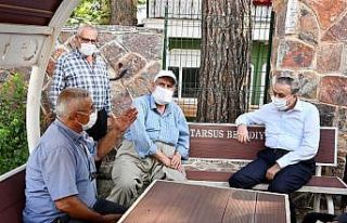 Vali Su, Tarsus’ta vatandaşlarla bir araya geldi