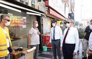 Vali Su’dan akraba ve ev ziyaretleri uyarısı