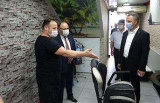 Vali Tutulmazdan korona virüs açıklaması