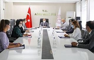 Vali Varol, AÇSH Müdürlüğü’nün yürüttüğü...