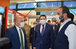 Vali Varol, pandemi müfettişleriyle Covid-19 denetimleri...