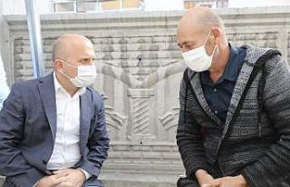 Vali Varol, Şehit Harun Aslan’ın ailesine taziye...