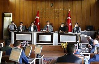 Vali ve Başkan’dan İl Genel Meclisine ziyaret