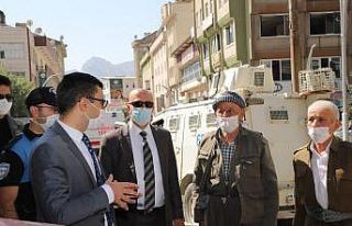 Vali Yardımcısı Kılıç’tan korona virüs denetimi