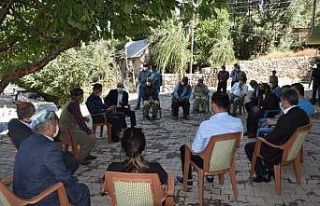 Vali Yardımcısı Kumbasar’dan Şemdinli’ye ziyaret