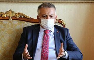 Vali Yazıcı: “3-5 binle başlayan sayılarımız...