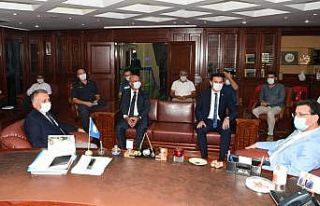 Vali Yazıcı: "Asli görevimizin vatandaşlarımıza...