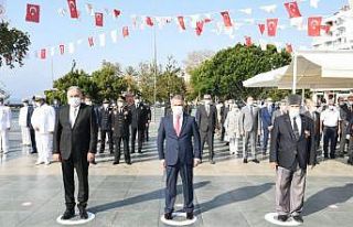 Vali Yazıcı: " Türk milleti var oldukça kahramanlık...