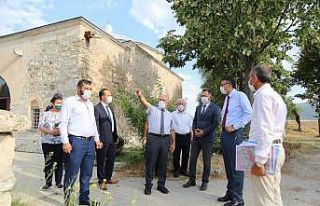 Vali’den Yoncalı’ya özel ilgi