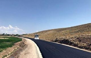 Van Büyükşehir Belediyesi Erciş’te 16,5 kilometrelik...