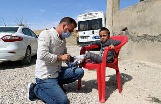 Van Büyükşehir Belediyesinden özel miniklere medikal...