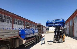 Van Büyükşehir Belediyesinin sıvat dağıtımı...