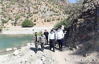 Van Büyükşehir Çatak’ta 5 yeni köprü inşa...