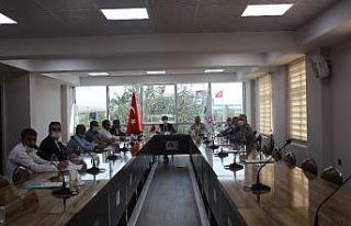 Van OSB’de ‘Müteşebbis Heyeti Toplantısı’...