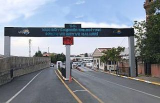 Van Sebze-Meyve Hali’ndeki yenileme çalışmaları...