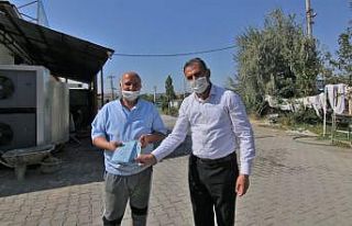 Van TSO’dan ‘hijyen seti’ dağıtımı