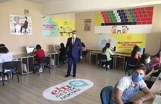 Van’da 101 okulda 140 EBA destek noktası oluşturuldu