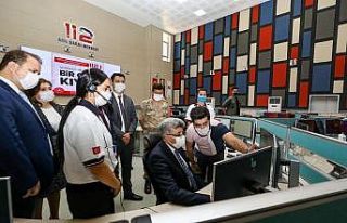 Van’da 112 acil çağrılarda tek numara oldu