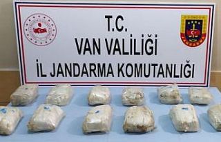 Van’da 12 kilogram metamfetamin ele geçirildi